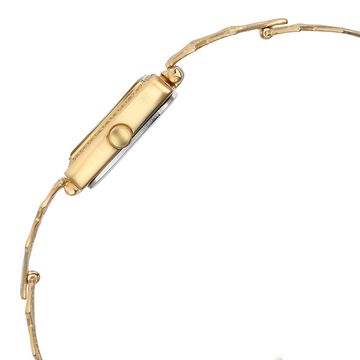 Titan Nebula Jewels 18k Gold Analog with Diamonds Watch for Women