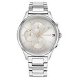 Tommy Hilfiger Quartz Multifunction Grey Dial Stainless Steel Strap Watch for Women - image number 0