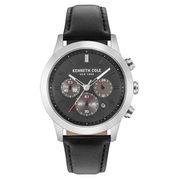 Tommy Hilfiger Quartz Analog Beige Dial Leather Strap Watch for Men - image number 0
