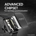 Fastrack Limitless FS2 Pro Smartwatch with 4.97cm Super AMOLED Arched Display, Functional Crown, Resolution of 410X502 - image number 6