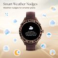 Fastrack Ella Women Smartwatch with 1.2" inch AMOLED Display, Patterned Bezel, Functional Crown, BT Calling - image number 7