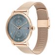 Tommy Hilfiger Quartz Multifunction Blue Stainless Steel Strap for Women - image number 1