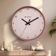 Titan Classic Quartz Analog Pink Dial Wall Clock - image number 0