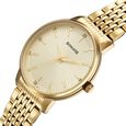 Sonata Eternia Quartz Analog Golden Dial Metal Strap Watch For Men - image number 2
