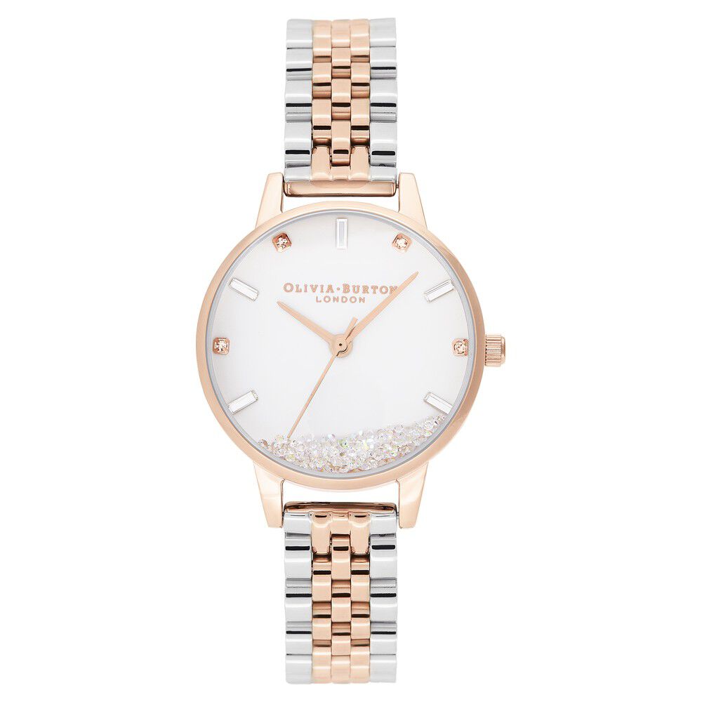 Olivia burton store white dial