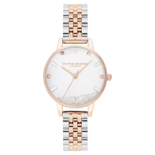 Olivia Burton Quartz Analog White Dial Stainless Steel Strap Watch for Women - image number 0