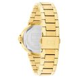 Tommy Hilfiger Quartz Analog Pink Dial Golden Stainless Steel Strap Watch For Women - image number 2