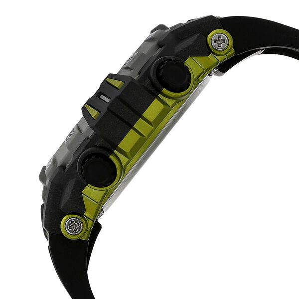 SF Digital Dial Plastic Strap Watch for Men - image number 2