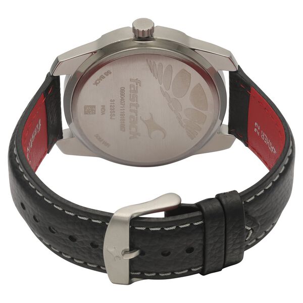 Fastrack Black Dial Quartz Analog Watch for Guys - image number 4