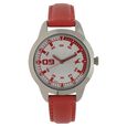 Fastrack Quartz Analog Silver Dial Leather Strap Watch for Girls - image number 0