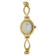 Titan Quartz Analog Silver Dial Metal Strap Watch for Women - image number 0