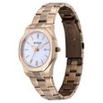 Titan Workday Wonders Quartz Analog with Date Mother Of Pearl Dial Stainless Steel Strap Watch For Women - image number 2
