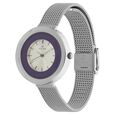 Titan Quartz Analog White Dial Stainless Steel Strap Watch for Women - image number 1