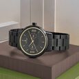 Titan Regalia Baron Silver Dial Analog with Day and Date Stainless Steel Strap watch for Men