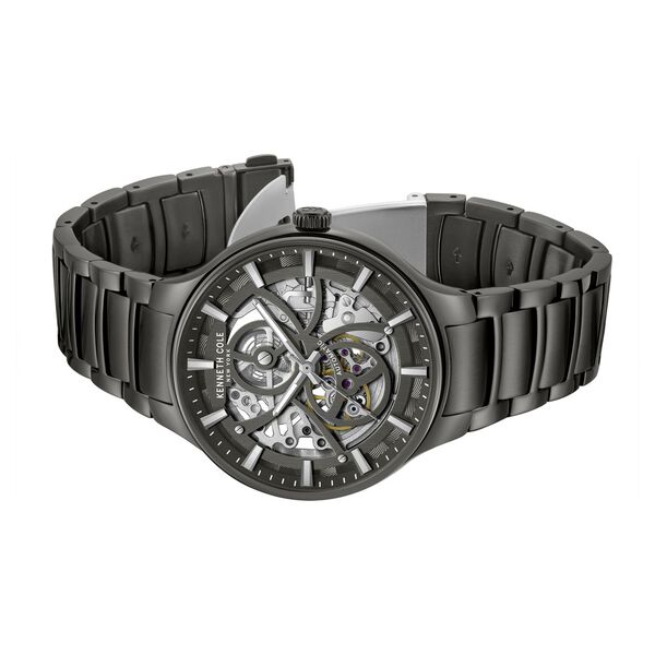 Kenneth Cole Automatic Grey Dial Stainless Steel Strap Watch For Men - image number 3