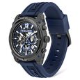 Police Quartz Analog Gun Dial Silicone Strap Watch for Men - image number 1