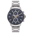 Titan Octane Blue Dial Quartz Multifunction Stainless Steel Strap watch for Men - image number 0