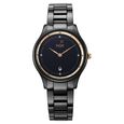 Xylys Swiss Analog with Date Black Ceramic Strap and Dial Watch For Women - image number 1