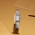 Sonata Poze Quartz Analog Black Mother Of Pearl Dial Rose Gold Colour Stainless Steel Strap Watch For Women