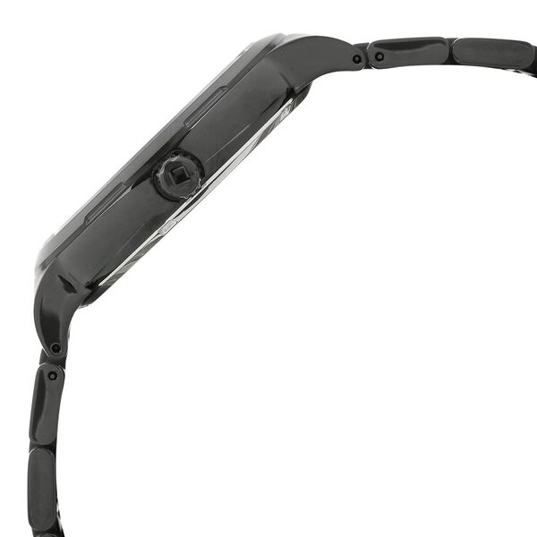 Xylys Swiss Analog Black Stainless Steel Strap and Black Dial Watch For Men - image number 2