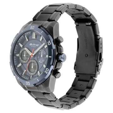 Titan Chronograph Silver Dial Quartz Stainless Steel Strap Men Watch