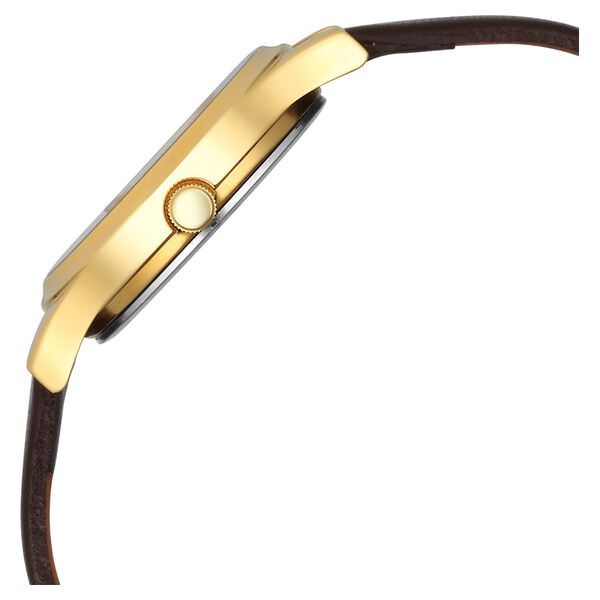 Titan Karishma Quartz Analog Pink Leather Strap for Women - image number 3