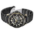 Kenneth Cole Automatic With Self Winding Automatic With Self Winding Black Dial Stainless Steel Strap Watch For Men - image number 1