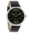 Fastrack Fundamentals Quartz Analog Black Dial Leather Strap Watch for Guys - image number 1