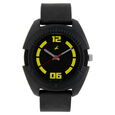 Fastrack Quartz Analog Green Dial Plastic Strap Watch for Guys