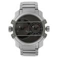 Fastrack Quartz Analog Grey Dial Leather Strap Watch for Guys
