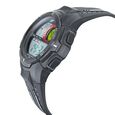 SF Digital Dial Black PU Strap Watch for Men - image number 2