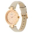 Titan Raga Viva Rose Gold Dial Women Watch With Leather Strap - image number 1