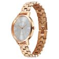 Titan Neo Quartz Analog Grey Dial Rose Gold Metal Strap Watch For Women - image number 2