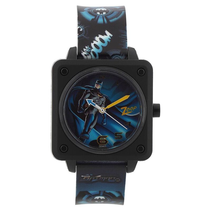 Zoop By Titan Quartz Analog Multicoloured Dial PU Strap Watch for Kids