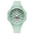 Fastrack StreetStyle Quartz Analog Green Dial Green Plastic Strap Watch For Girls - image number 0