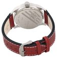 Titan Quartz Analog with Date Black Dial Leather Strap Watch for Men - image number 3