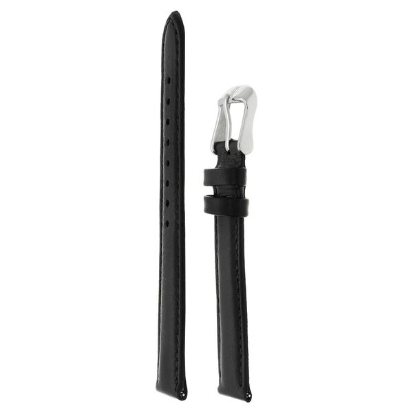 16 mm Black Genuine Leather Strap for Women - image number 2