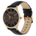 Police Quartz Analog Brown Dial Leather Strap Watch for Men - image number 2