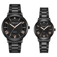 Kenneth Cole Quartz Analog Black Dial Stainless Steel Strap Watch for Couple - image number 0