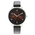Titan Trendsetters Brown Dial Women Watch With Leather Strap - image number 1