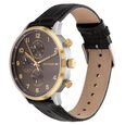 Tommy Hilfiger Multifunction Black Dial Watch for Men - image number 2