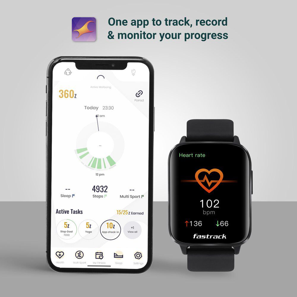 Fastrack reflex 2.0 app online sales