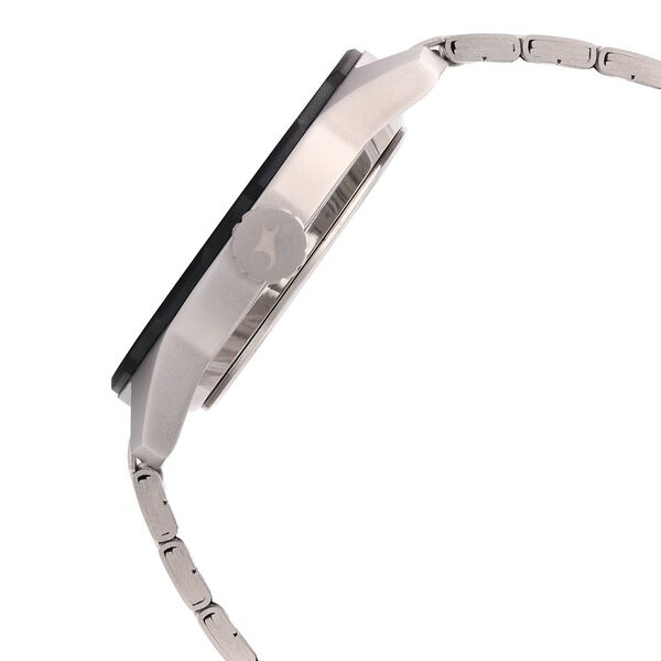Fastrack Quartz Analog Multicoloured Dial Stainless Steel Strap Watch for Guys - image number 3