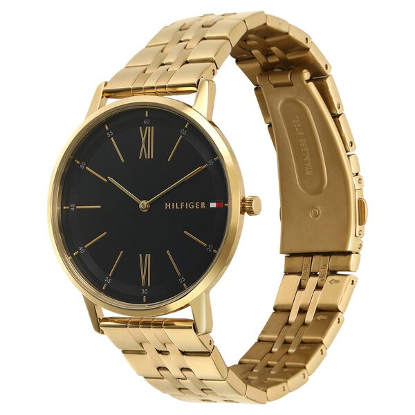 Tommy Hilfiger Quartz Analog Blue Dial Stainless Steel Strap Watch for Men - image number 2