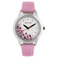 Sonata Quartz Analog Black Dial Stainless Steel Strap Watch for Women