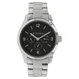 Titan Quartz Analog Black Dial Stainless Steel Strap Watch for Men - image number 0