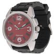 Fastrack Quartz Analog Red Dial Silicone Strap Watch for Guys - image number 1