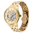 Titan Metal Mechanicals Golden Dial Golden Stainless Steel Strap Watch for Men - image number 3