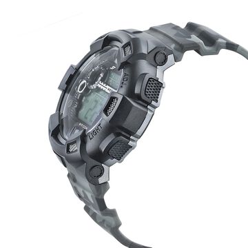 SF Digital Dial PU Strap Watch For Men