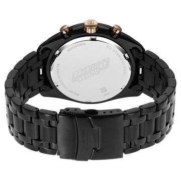 Octane Black Dial Chronograph Watch for Men